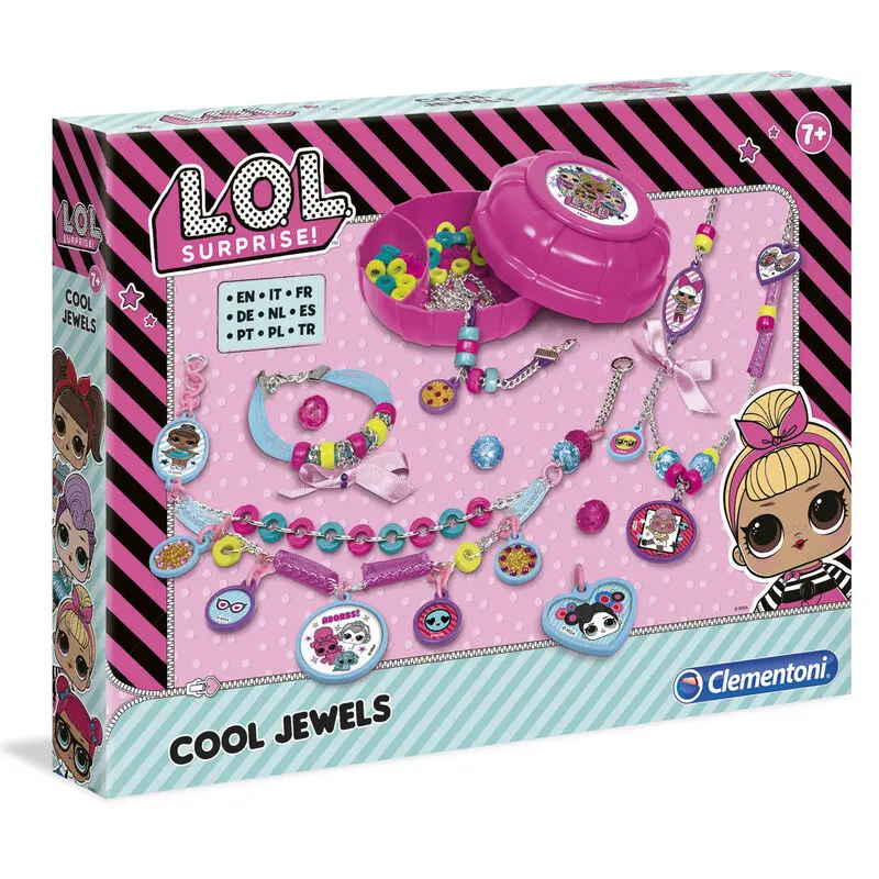 LOL Surprise ékszer csomag termékfotó
