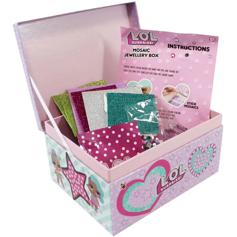 LOL Surprise ékszeres doboz termékfotó