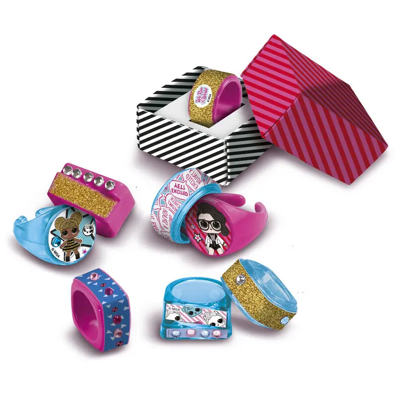 LOL Surprise Fabulous gyűrűk termékfotó