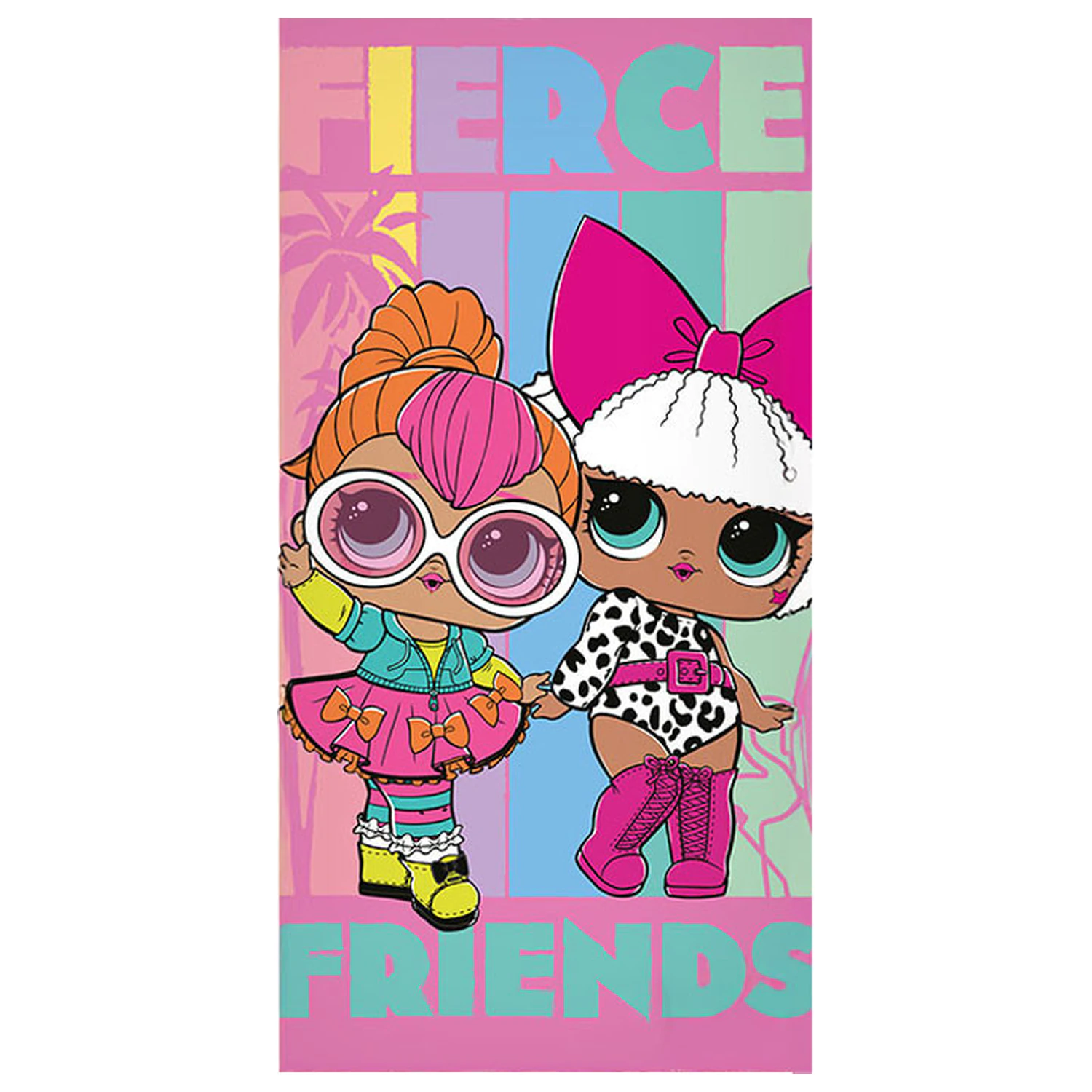 LOL Surprise Fierce törölköző termékfotó