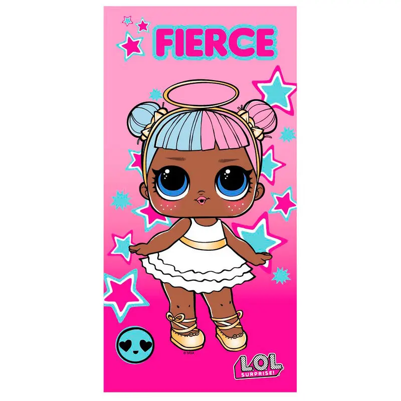 LOL Surprise Fierze mikroszálas törölköző termékfotó