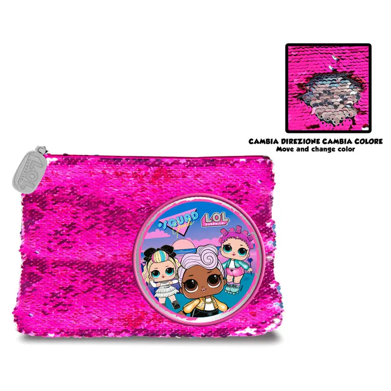LOL Surprise flitteres kézitáska termékfotó