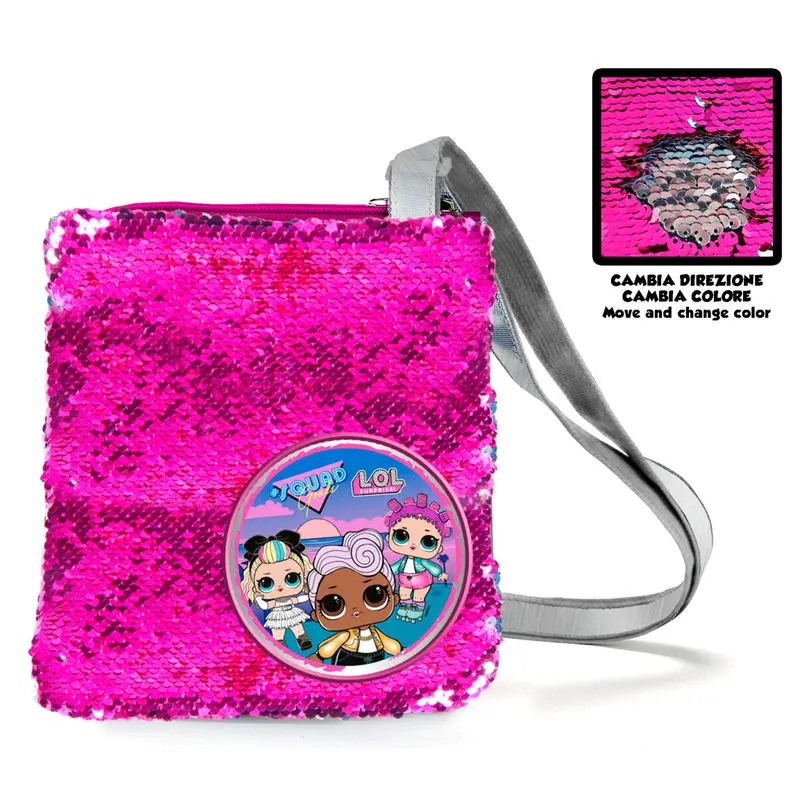 LOL Surprise flitteres válltáska termékfotó