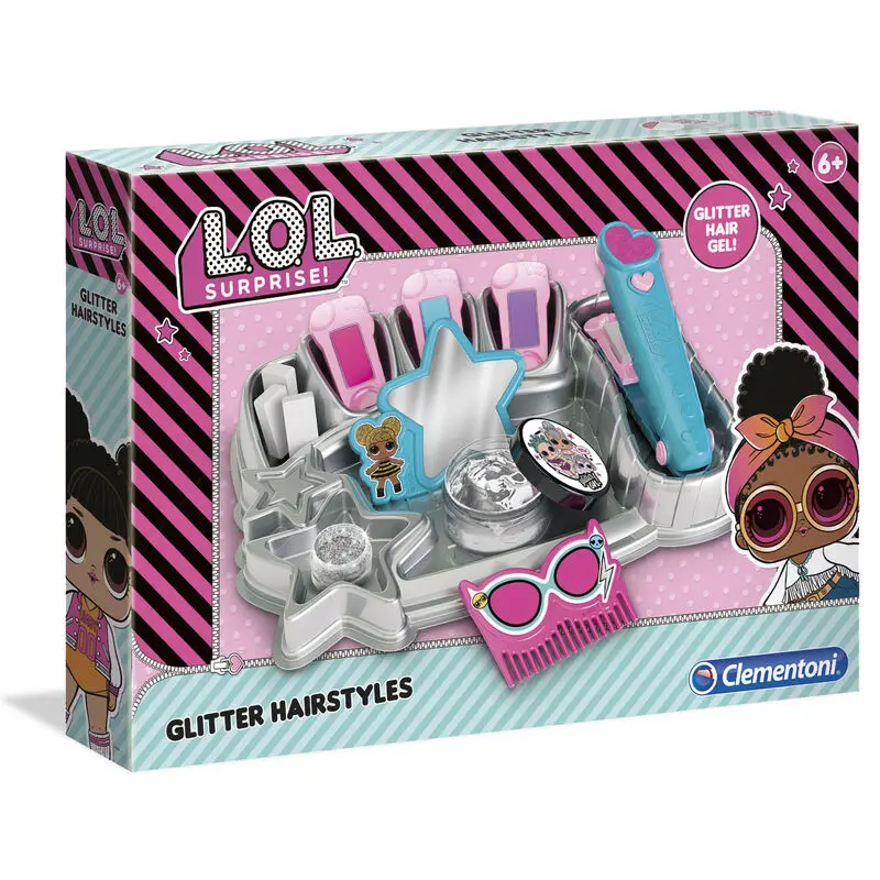 LOL Surprise fodrász ajándékcsomag termékfotó