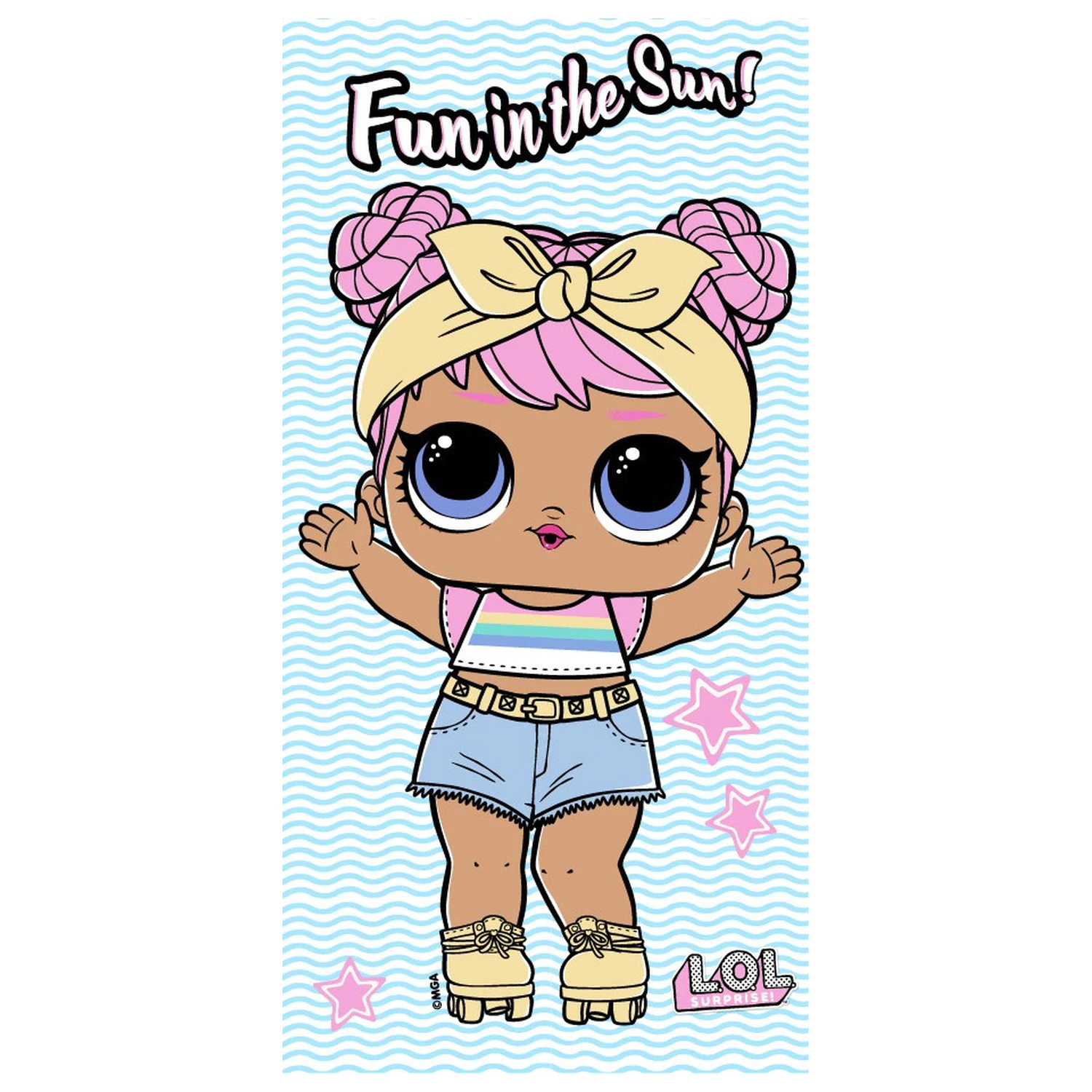 LOL Surprise Fun in the Sun törölköző  termékfotó
