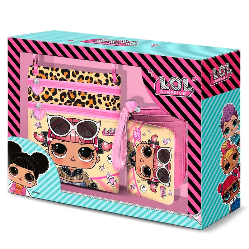 LOL Surprise Glitter Akció táska és pénztárca ajándékcsomag termékfotó