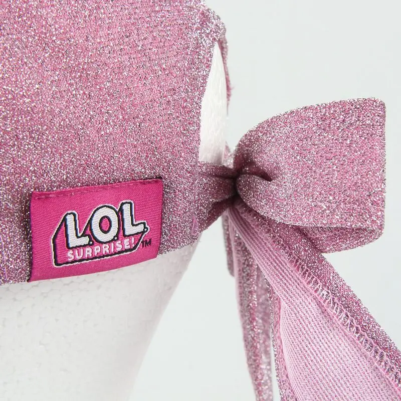LOL Surprise glitter baseball sapka termékfotó