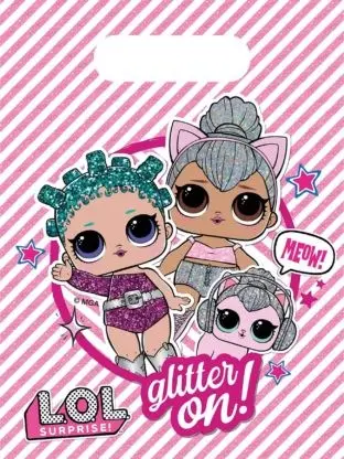 LOL Surprise Glitterati Ajándéktasak 6 db-os termékfotó