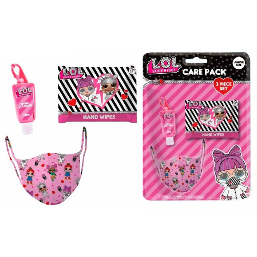 LOL Surprise higiéniai csomag termékfotó