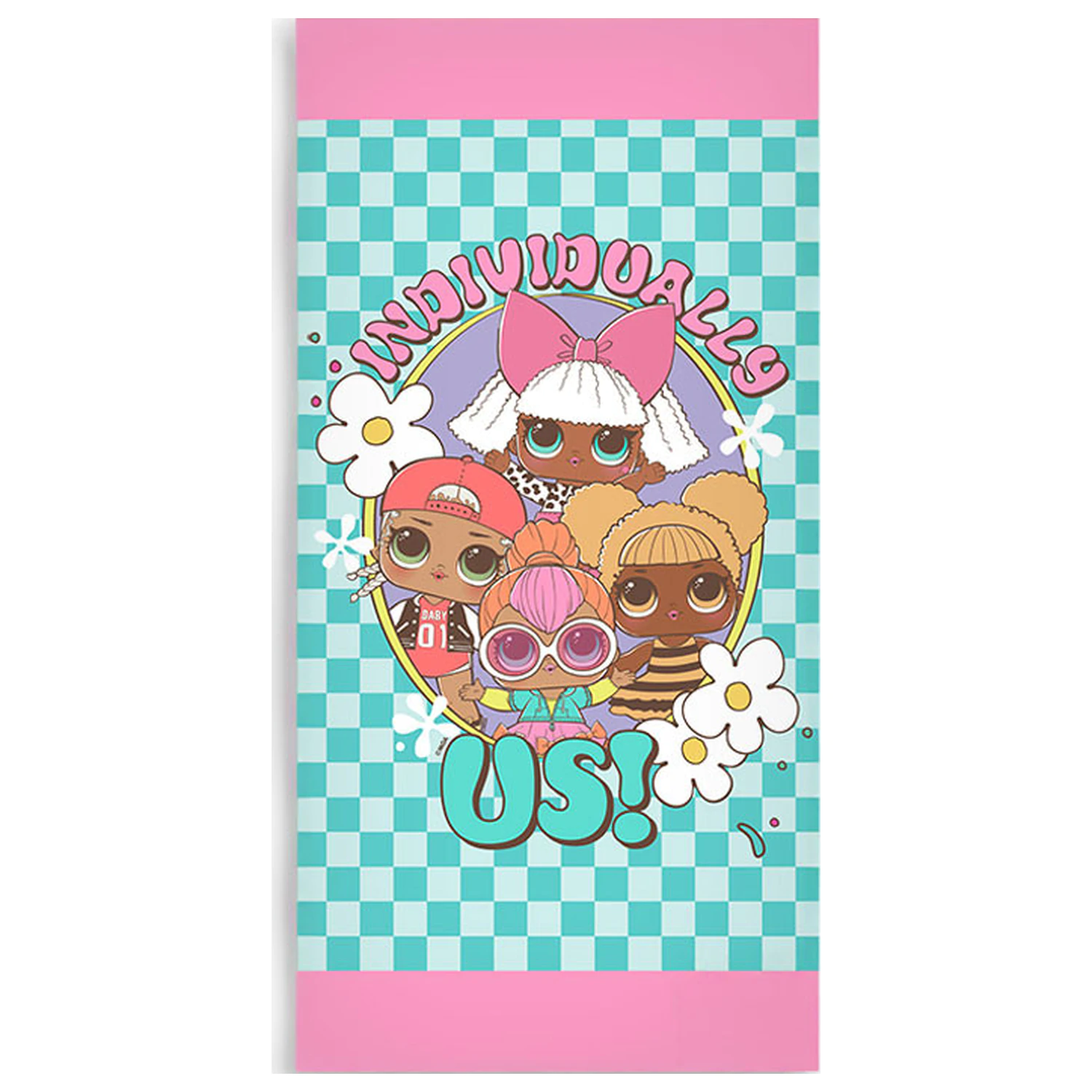 LOL Surprise Individually törölköző  termékfotó