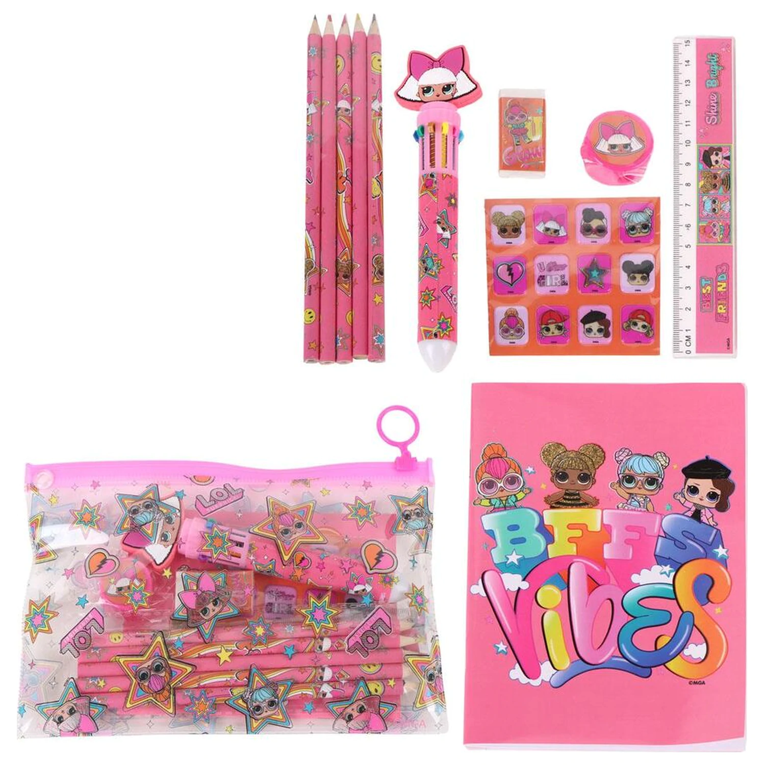 LOL Surprise írószer csomag termékfotó