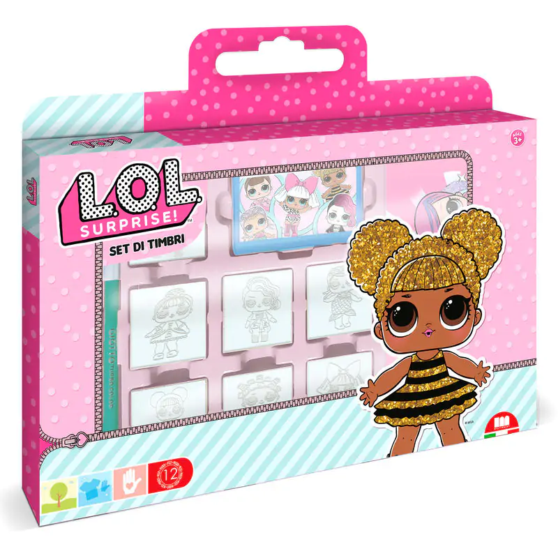 LOL Surprise kifestő szett termékfotó