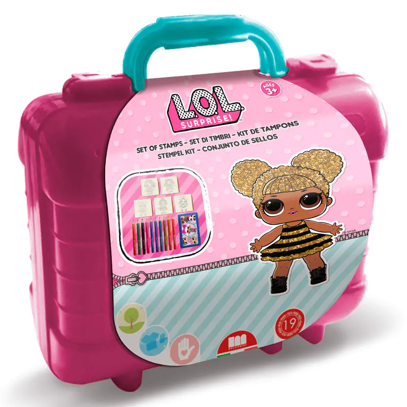 LOL Surprise kifestő szett termékfotó