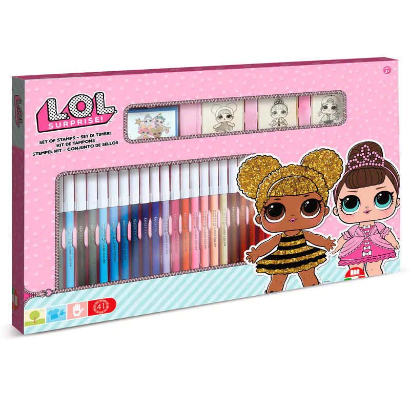 LOL Surprise kifestő szett termékfotó