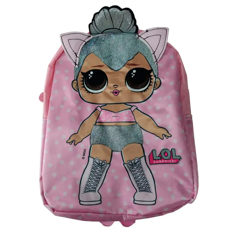 LOL Surprise Kitty Queen 2D táska hátizsák 27cm termékfotó
