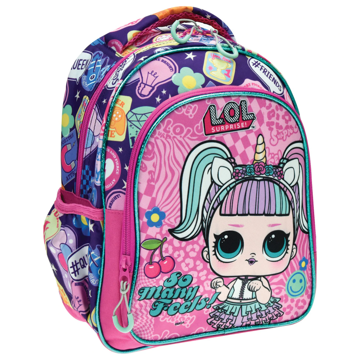 LOL Surprise Many Feels hátizsák, táska 31 cm termékfotó