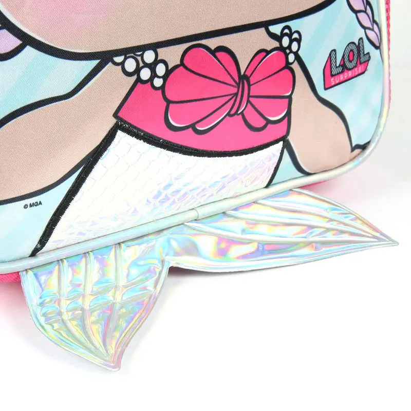 LOL Surprise Mermaid táska hátizsák 31cm termékfotó