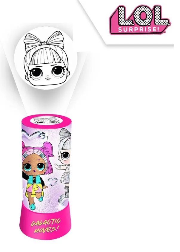 LOL Surprise mini LED lámpa termékfotó