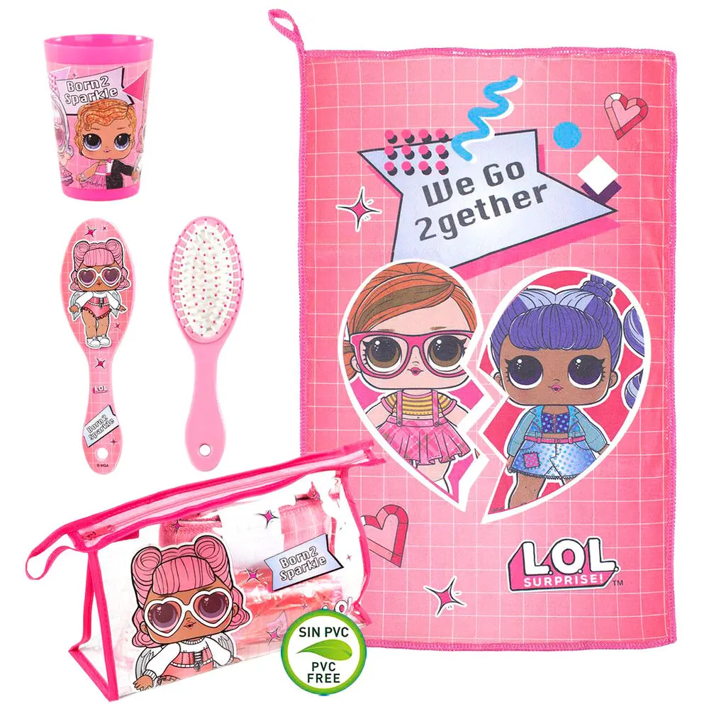 LOL Surprise tisztasági csomag neszeszer táska termékfotó