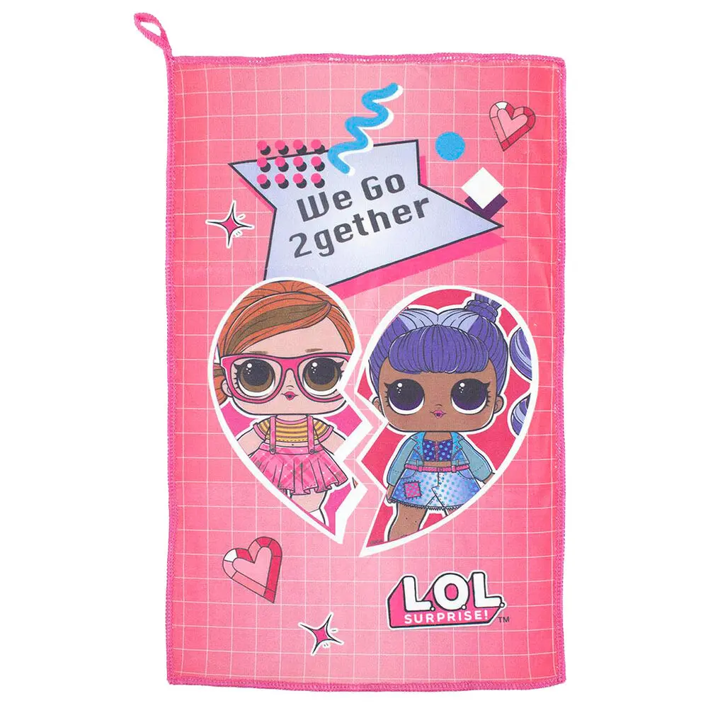 LOL Surprise tisztasági csomag neszeszer táska termékfotó