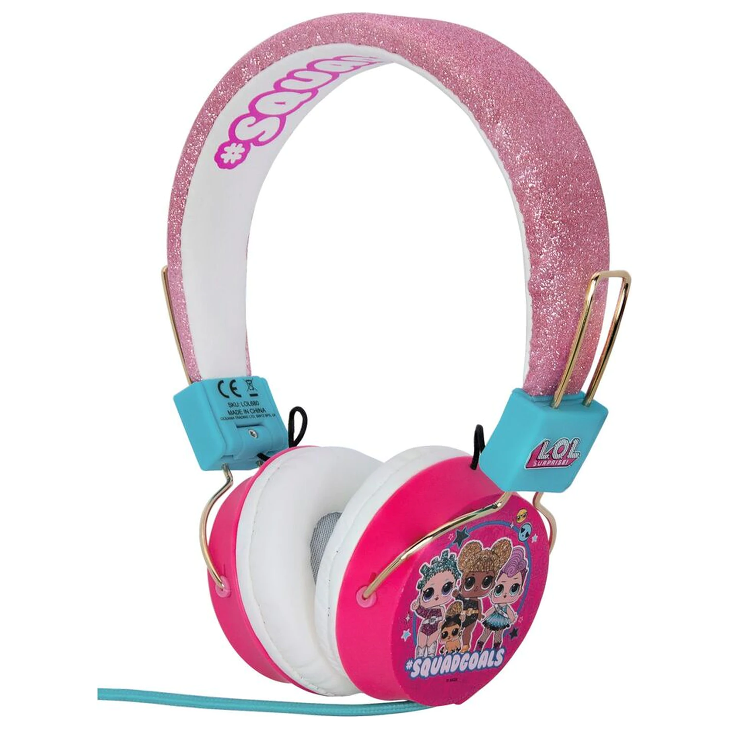 LOL Surprise o teen fejhallgató fülhallgató termékfotó