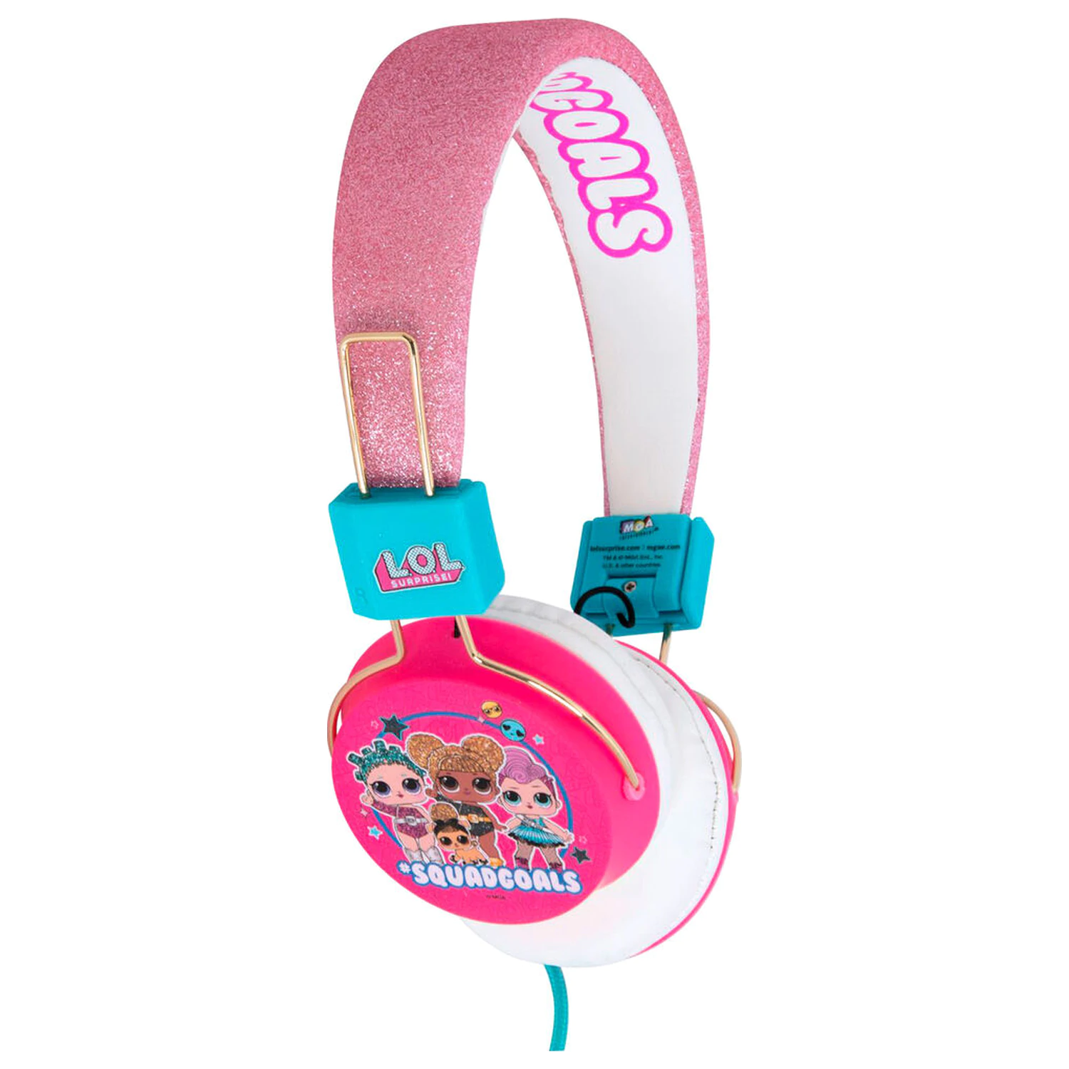LOL Surprise o teen fejhallgató fülhallgató termékfotó
