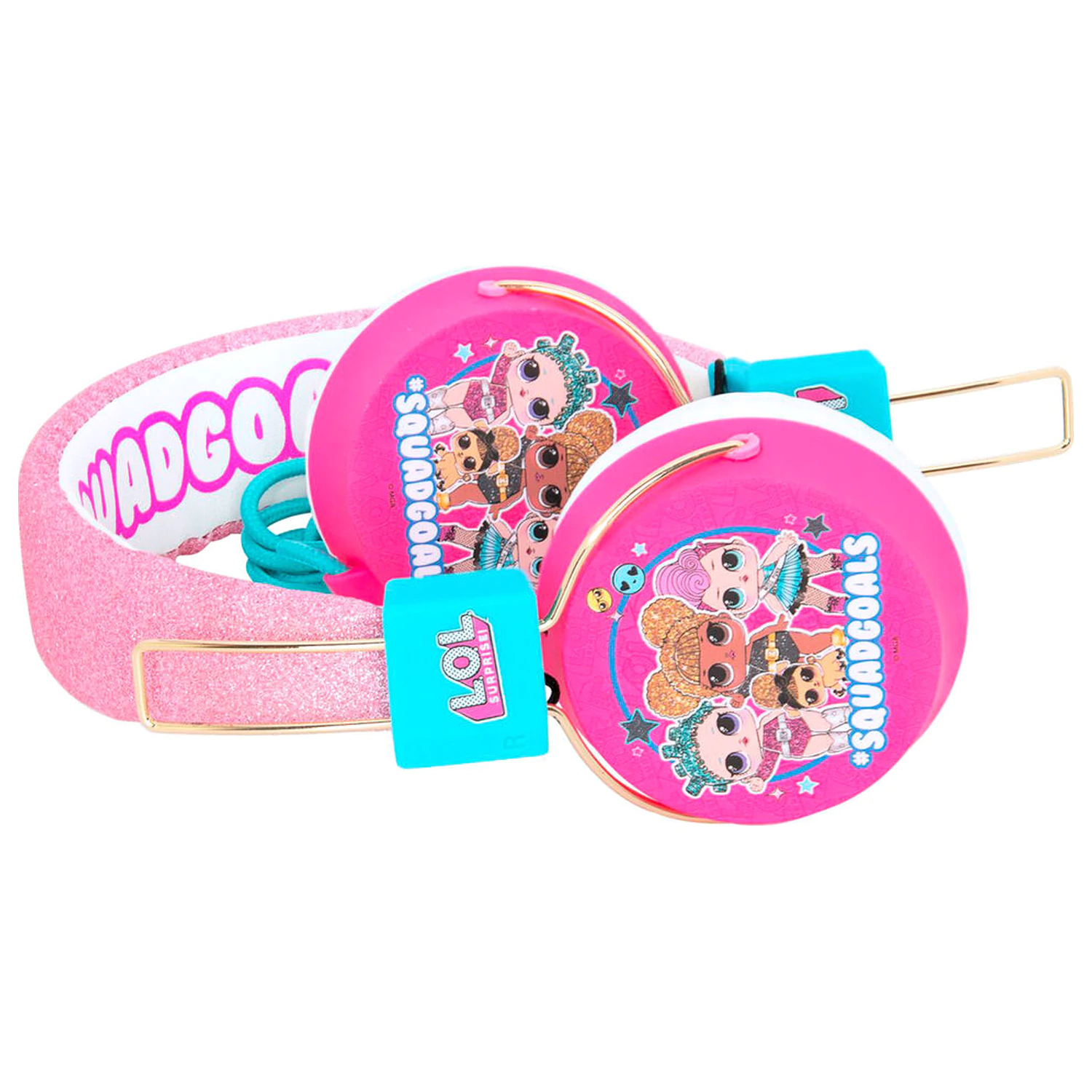 LOL Surprise o teen fejhallgató fülhallgató termékfotó