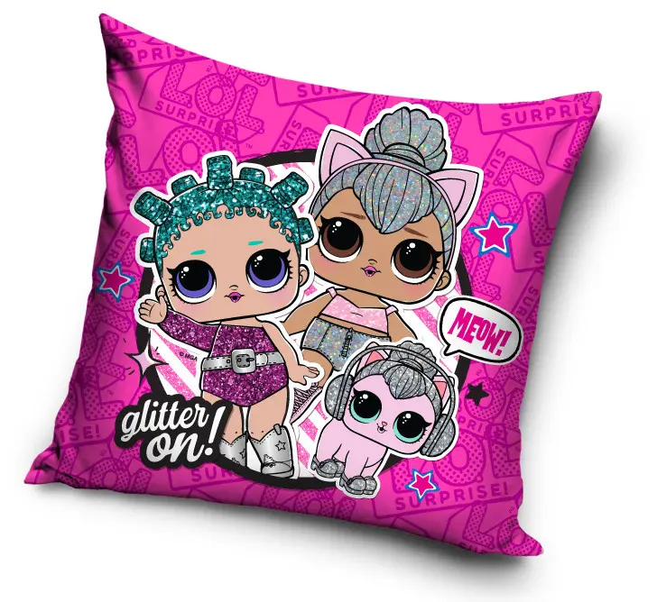 LOL Surprise párna, díszpárna 40*40 cm termékfotó