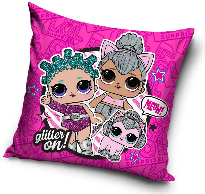 LOL Surprise párnahuzat 40*40 cm termékfotó