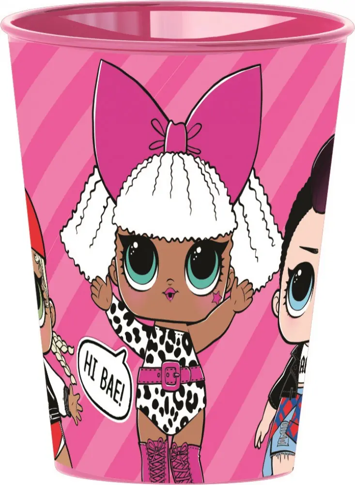 LOL Surprise pohár, műanyag 260 ml termékfotó