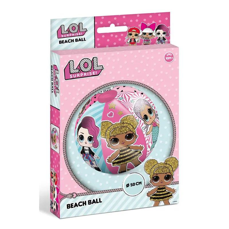LOL Surprise strandlabda termékfotó