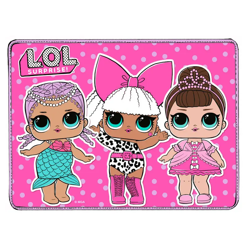 LOL Surprise terítő termékfotó