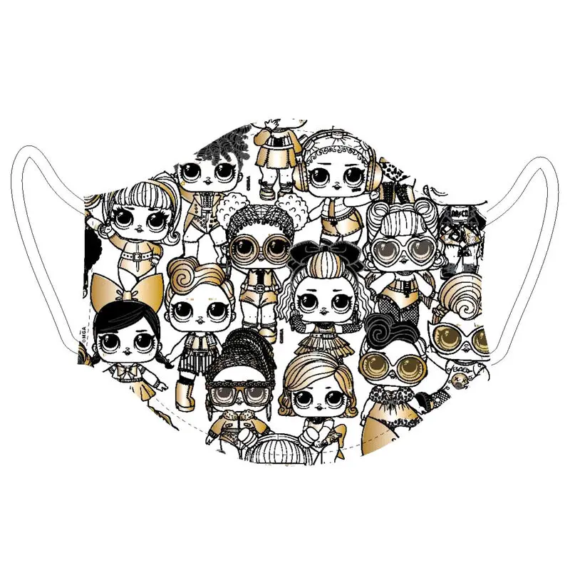 LOL Surprise többször használható gyerek maszk termékfotó