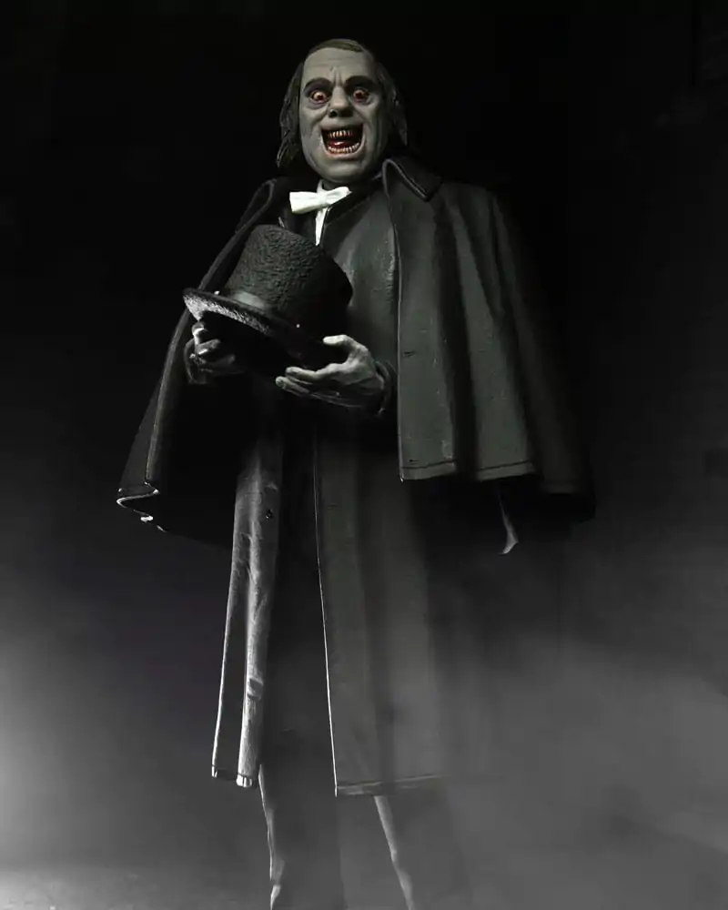 London after Midnight Ultimate Professor Edward C. Burke akciófigura 18 cm termékfotó