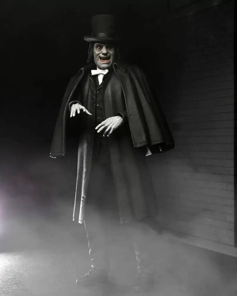 London after Midnight Ultimate Professor Edward C. Burke akciófigura 18 cm termékfotó