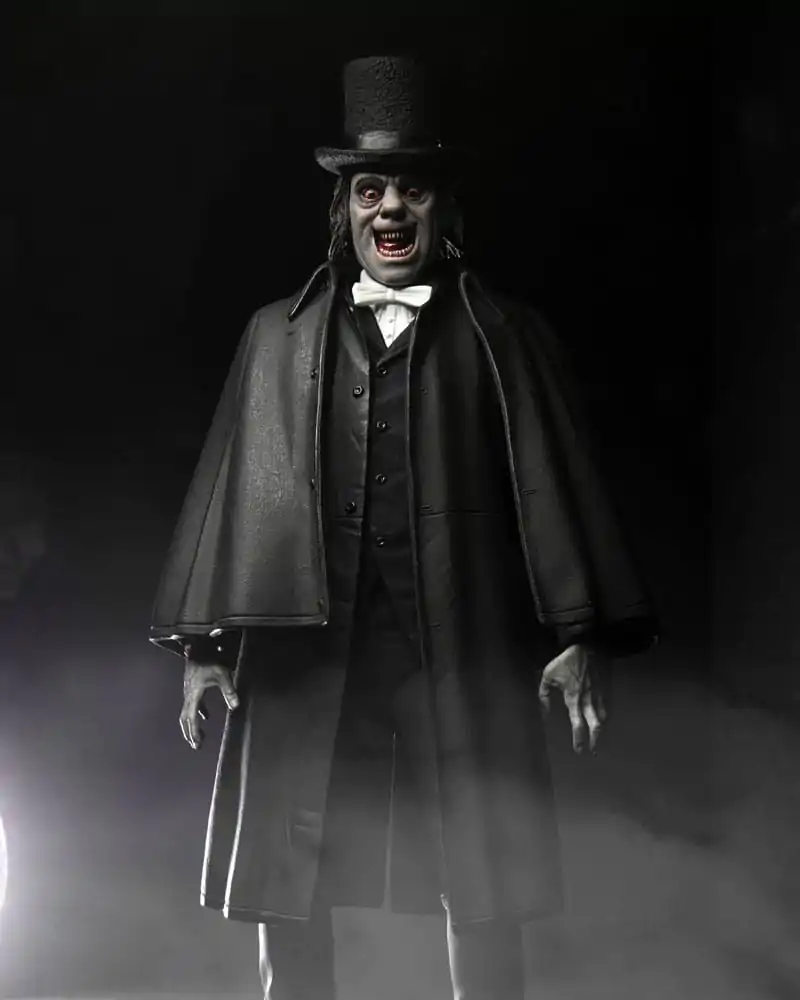 London after Midnight Ultimate Professor Edward C. Burke akciófigura 18 cm termékfotó