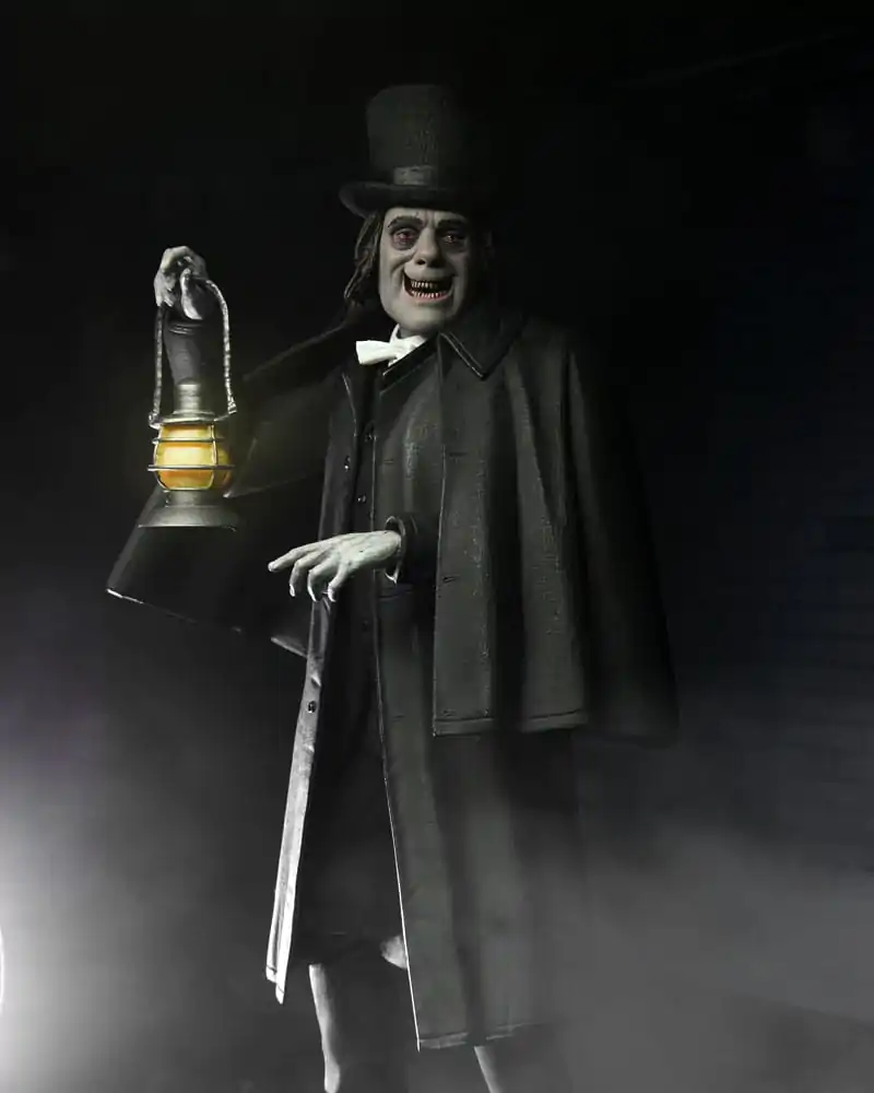 London after Midnight Ultimate Professor Edward C. Burke akciófigura 18 cm termékfotó