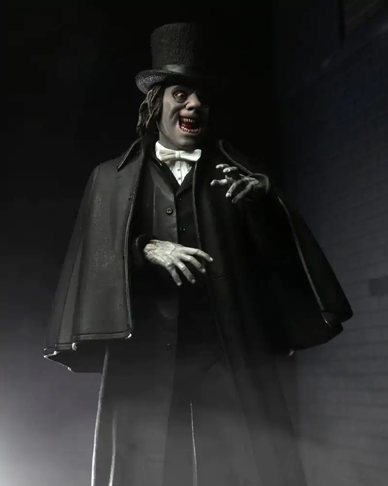 London after Midnight Ultimate Professor Edward C. Burke akciófigura 18 cm termékfotó