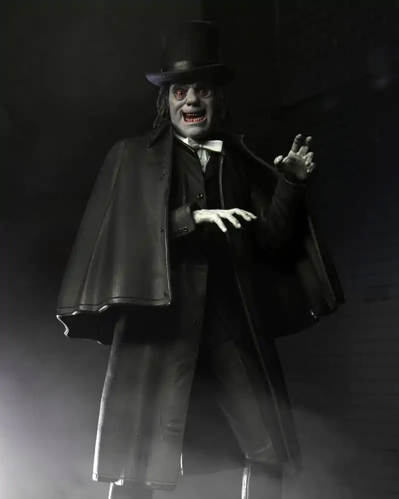 London after Midnight Ultimate Professor Edward C. Burke akciófigura 18 cm termékfotó