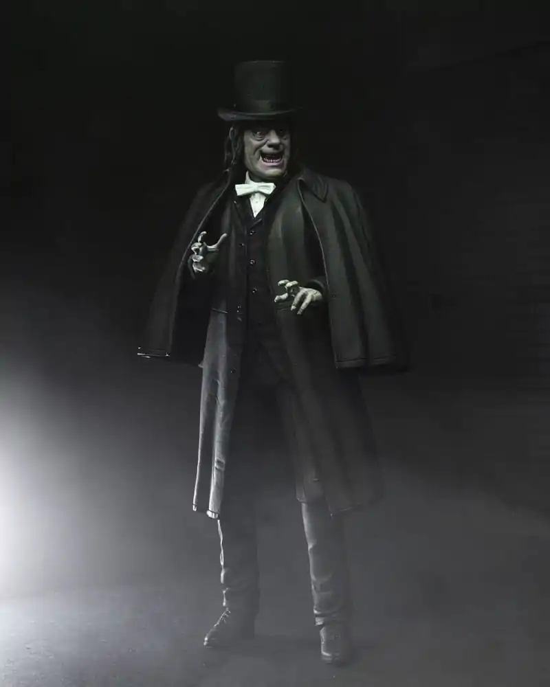 London after Midnight Ultimate Professor Edward C. Burke akciófigura 18 cm termékfotó