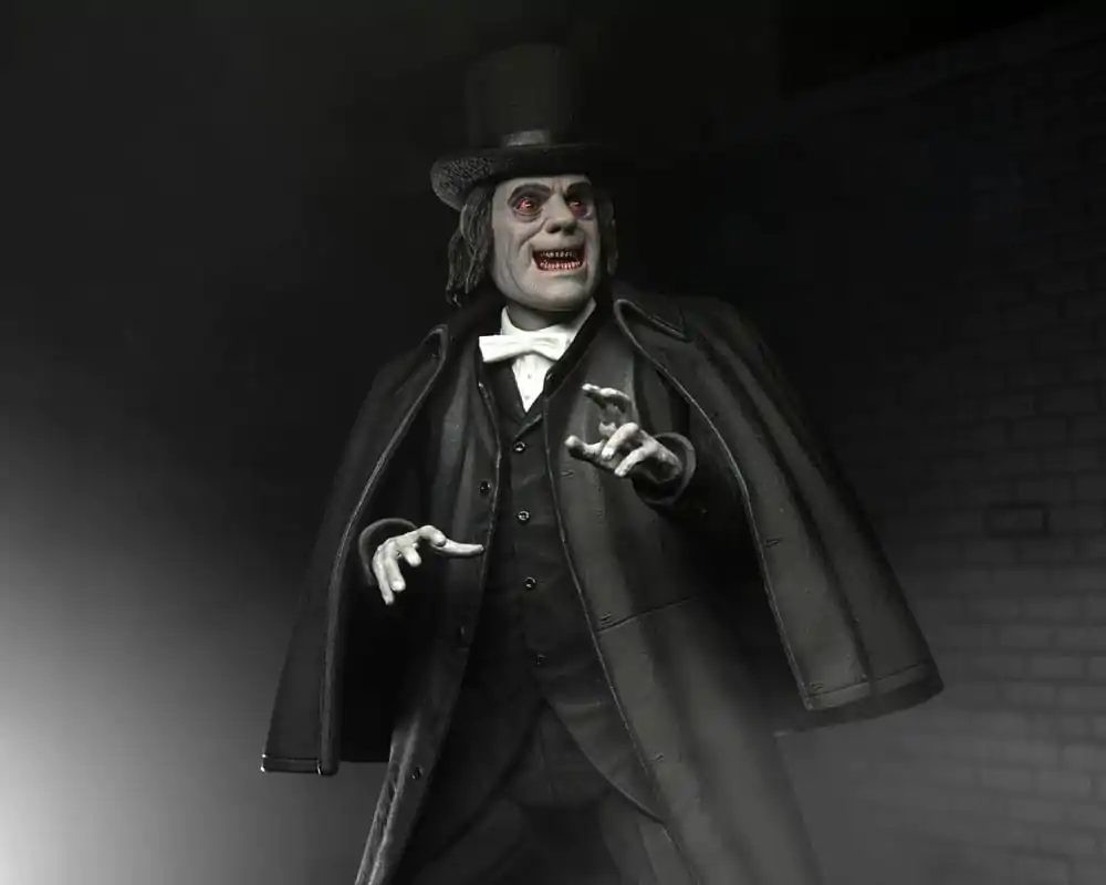 London after Midnight Ultimate Professor Edward C. Burke akciófigura 18 cm termékfotó