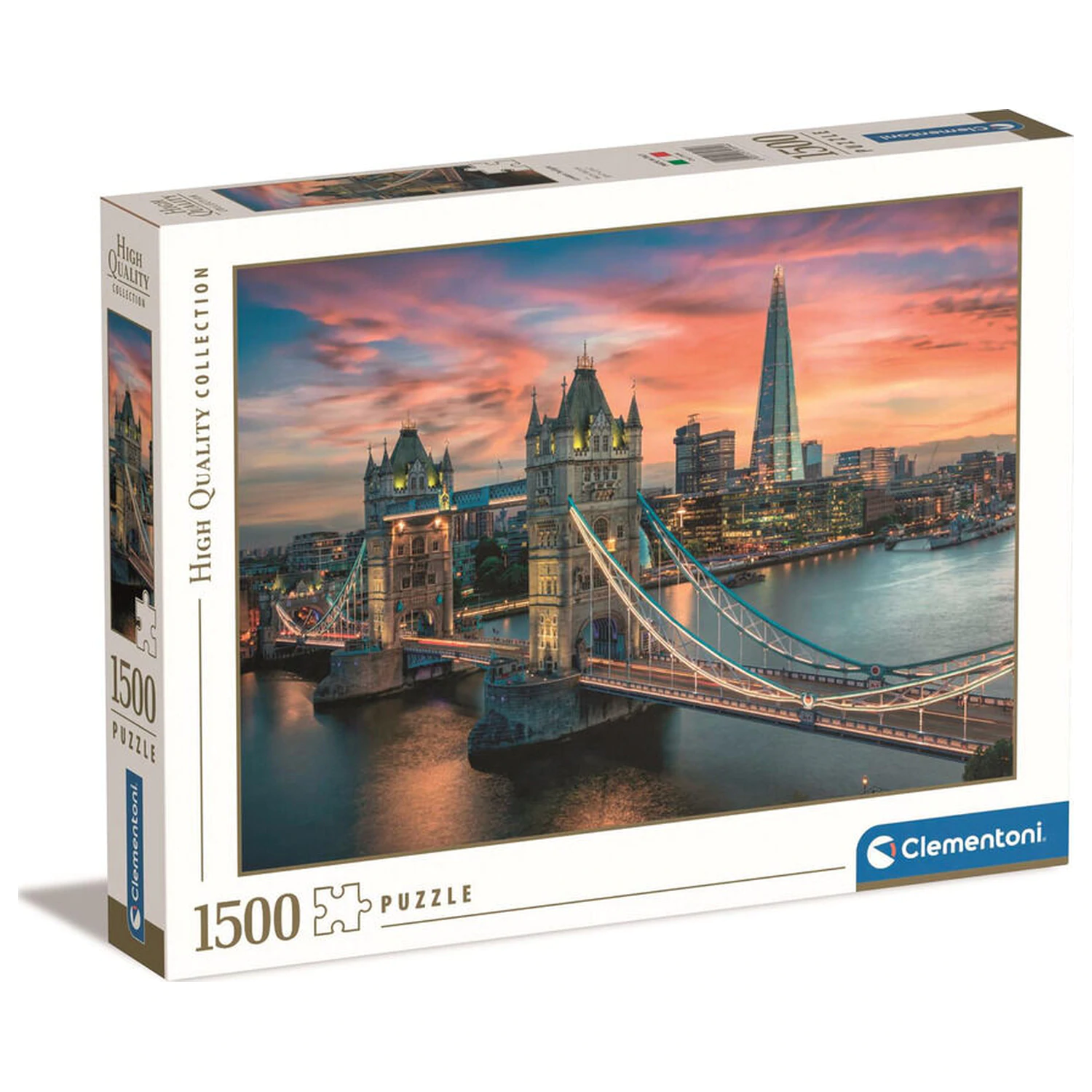London Twilight puzzle 1500db-os termékfotó