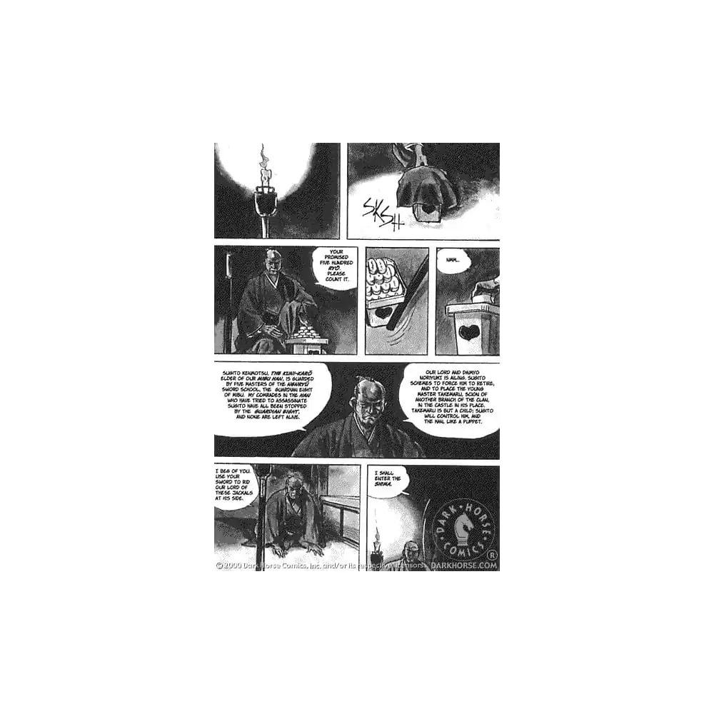 Lone Wolf and Cub Omnibus Manga Volume 1 angol nyelvű termékfotó