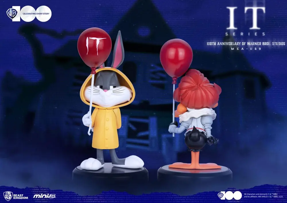 Looney Tunes 100th anniversary of Warner Bros. Studios Mini Egg Attack Figures Series: IT termékfotó