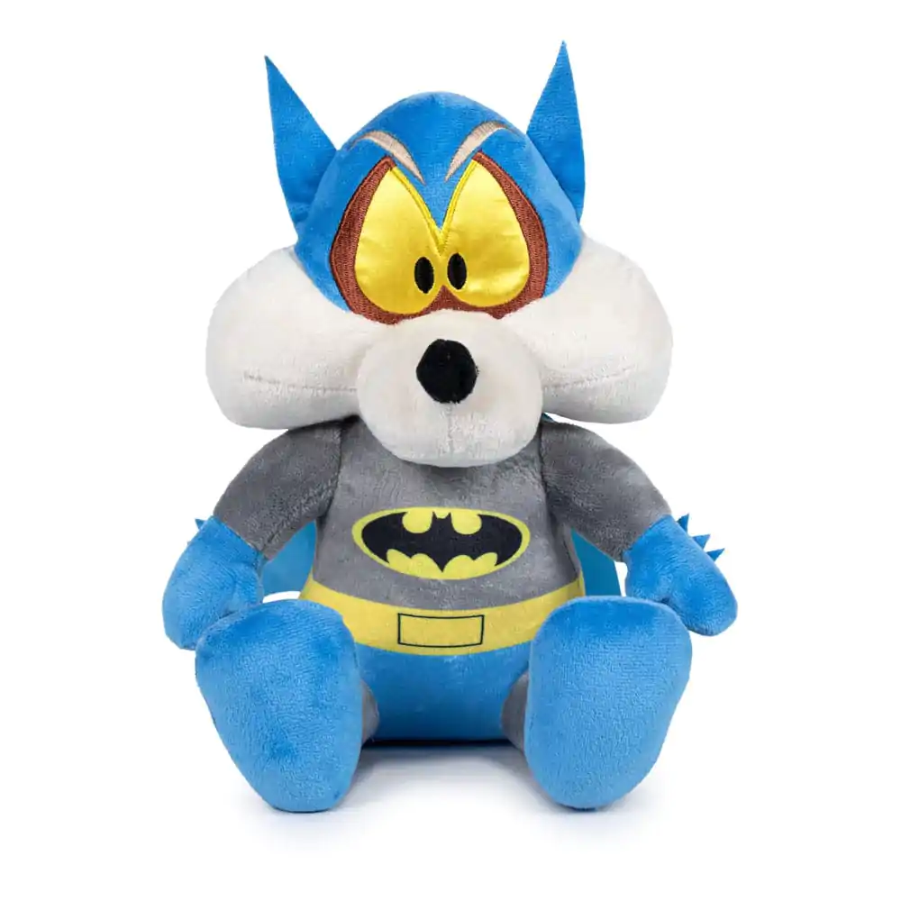 Looney Tunes 100th Anniversary Superheroes Wile E. Coyote plüss figura 20 cm termékfotó