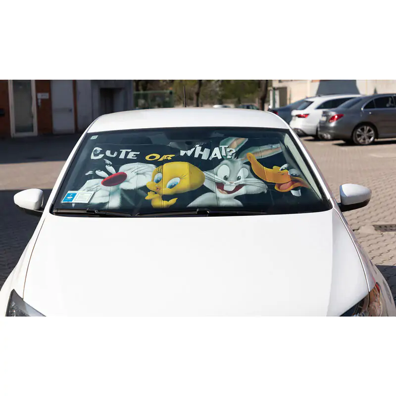 Looney Tunes Autós árnyékoló/napvédő szélvédő takaró termékfotó