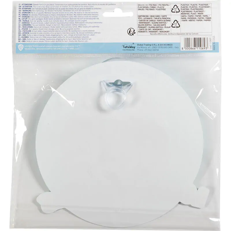 Looney Tunes baby on board ablakra rögzíthető jelzés termékfotó