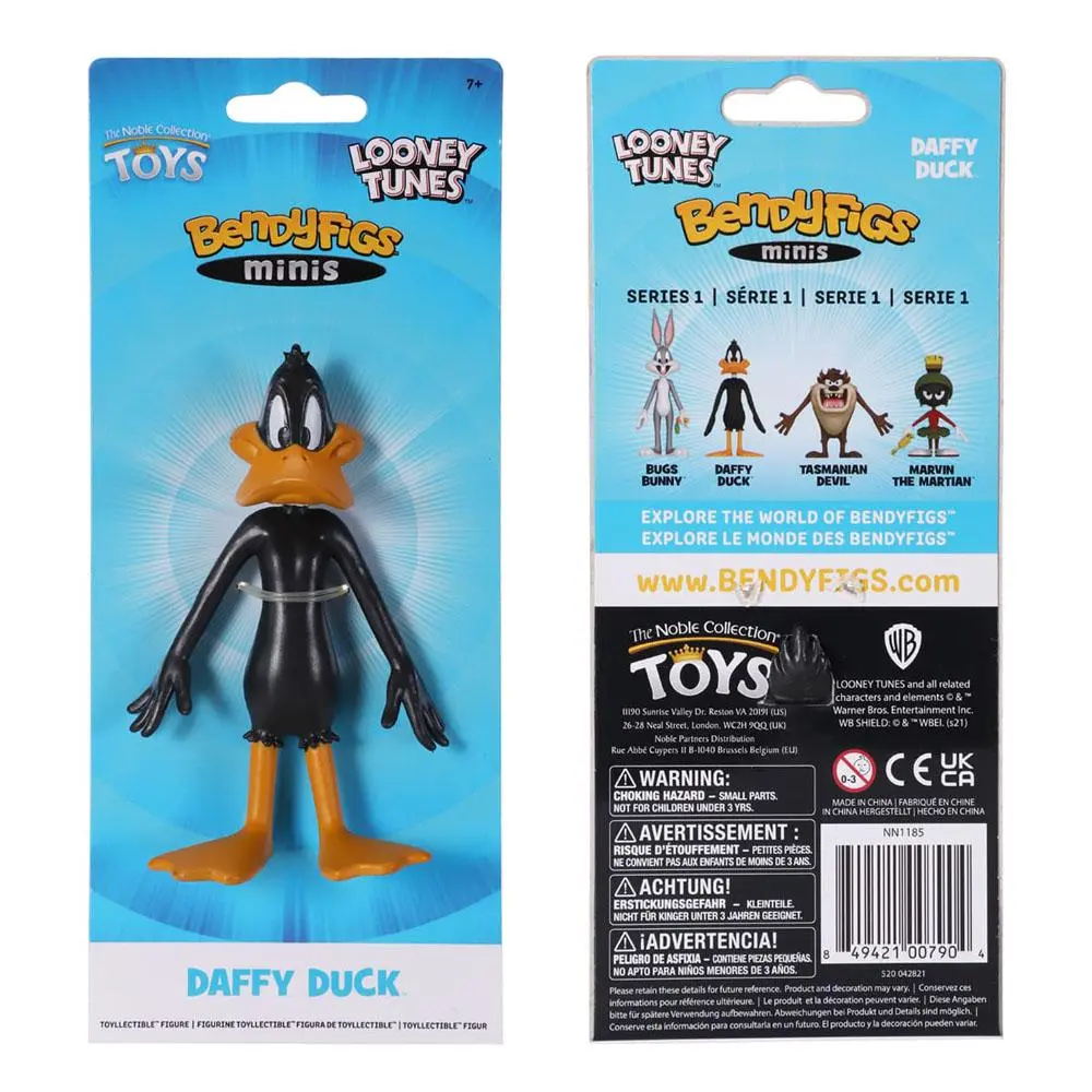 Looney Tunes Bendyfigs Bendable  Daffy Duck figura 11 cm termékfotó