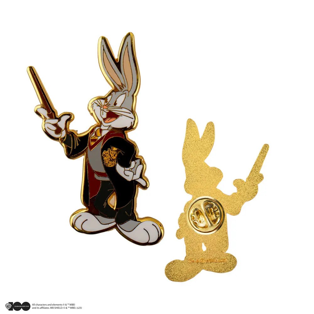 Looney Tunes Bugs Bunny & Daffy Duck at Hogwarts kitűző csomag termékfotó