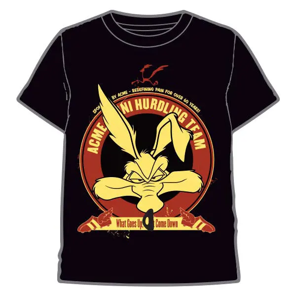 Looney Tunes Coyote felnőtt póló termékfotó